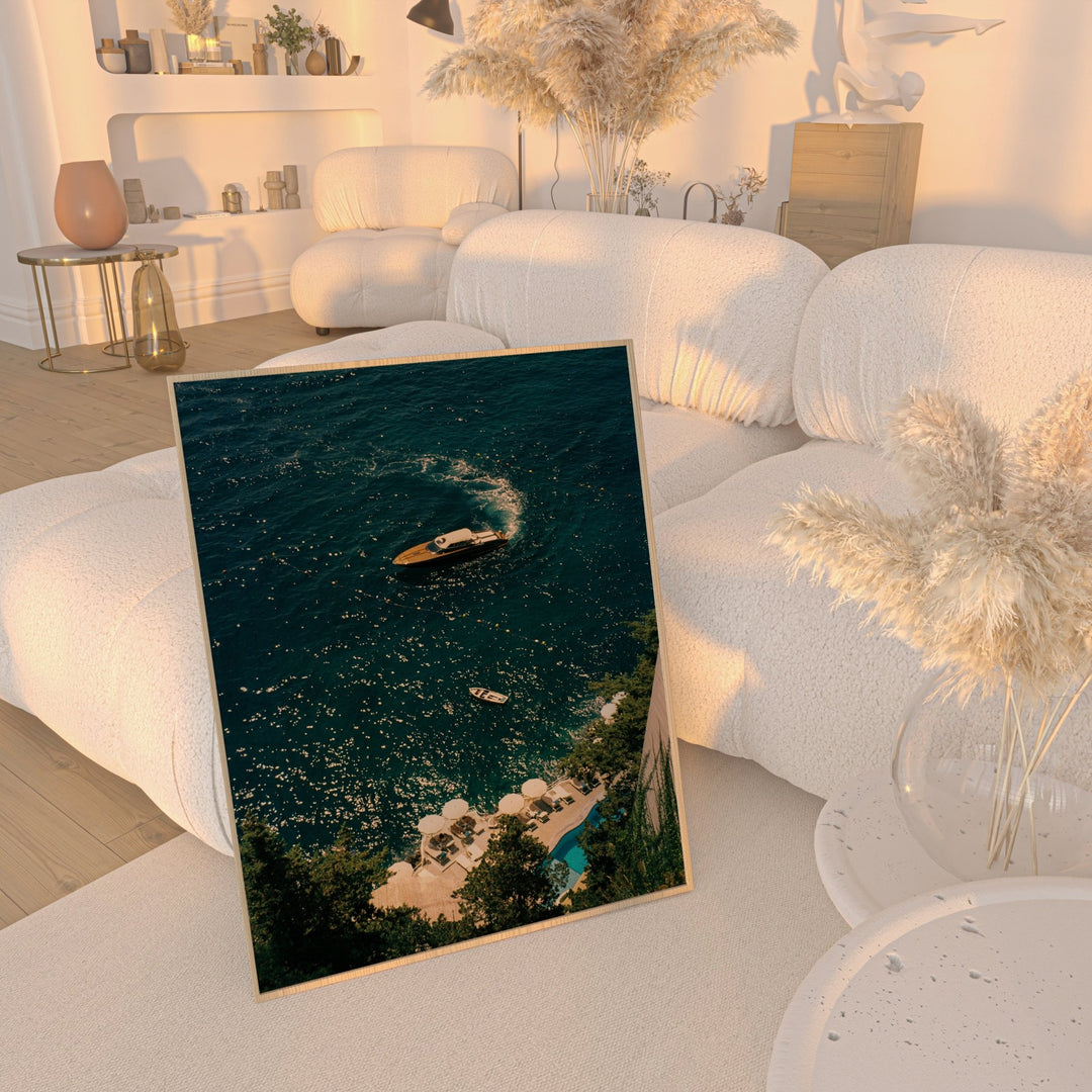 Above the Azure by Carson Grzegorczyk wall - art - picture - poster