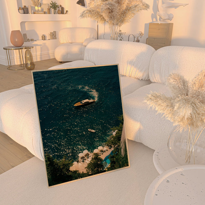 Above the Azure by Carson Grzegorczyk wall - art - picture - poster