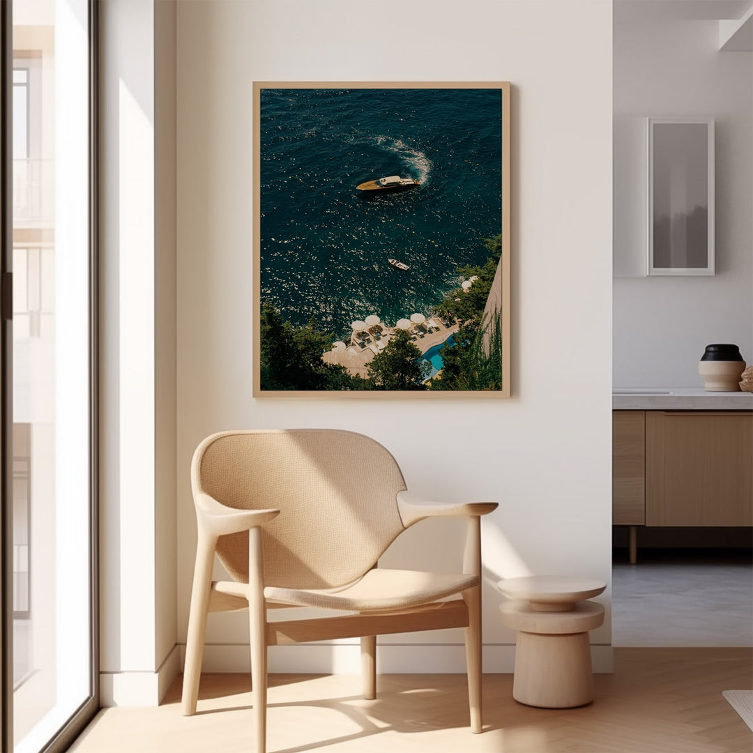 Above the Azure by Carson Grzegorczyk wall - art - picture - poster