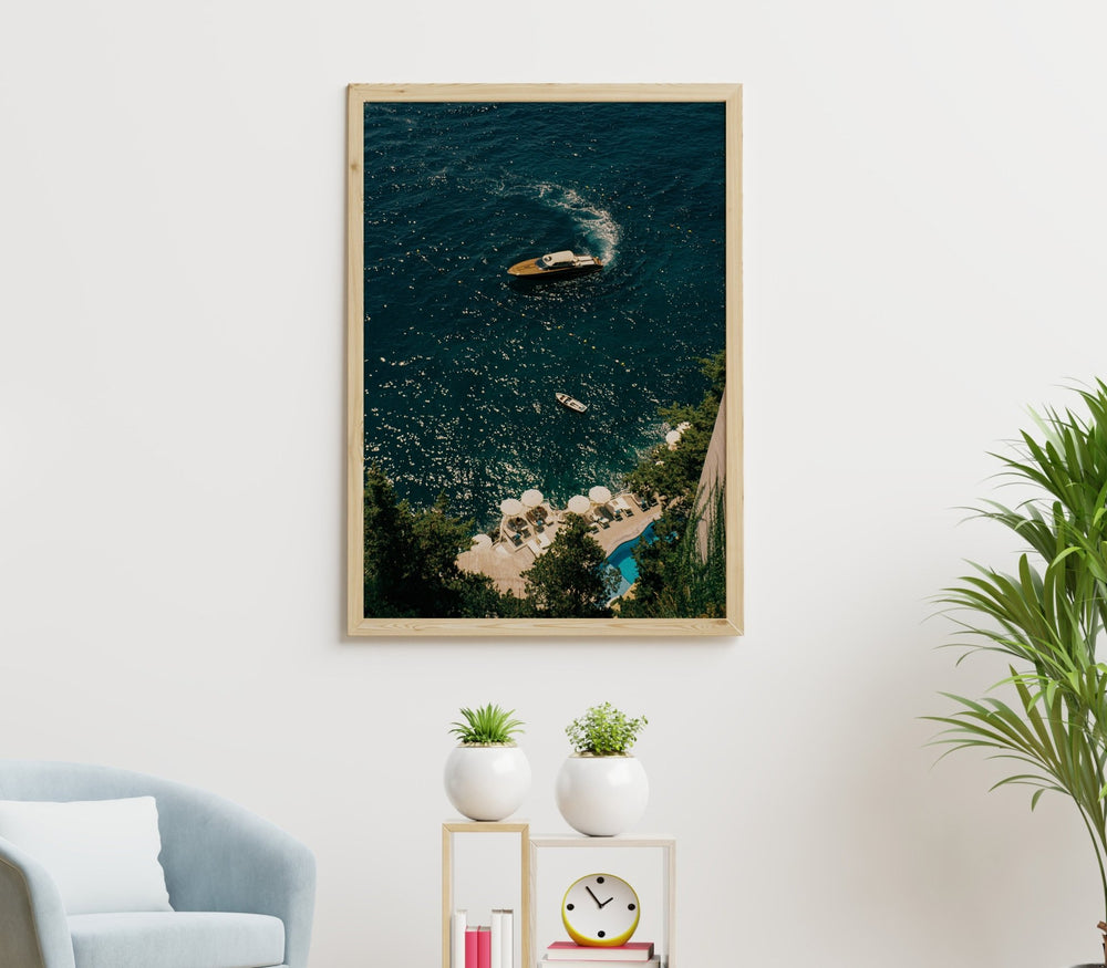 Above the Azure by Carson Grzegorczyk wall - art - picture - poster