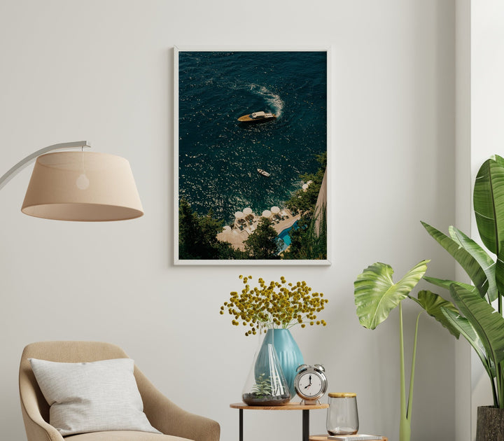 Above the Azure by Carson Grzegorczyk wall - art - picture - poster