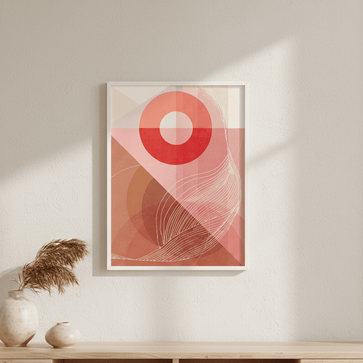 Above the Mountain by Lucrecia Caporale wall - art - picture - poster