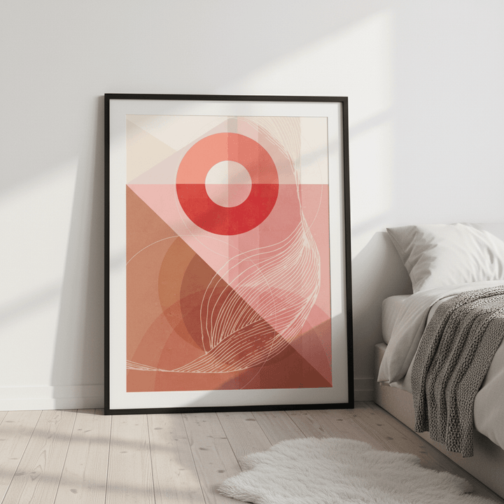 Above the Mountain by Lucrecia Caporale wall - art - picture - poster