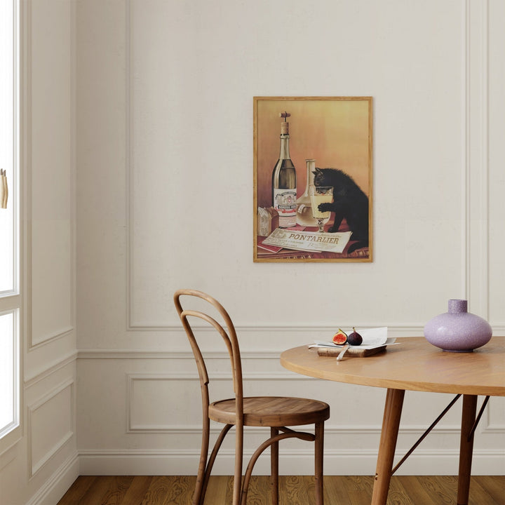 Absinthe Bourgeois Cat by Marque Deposee - Style My Wall