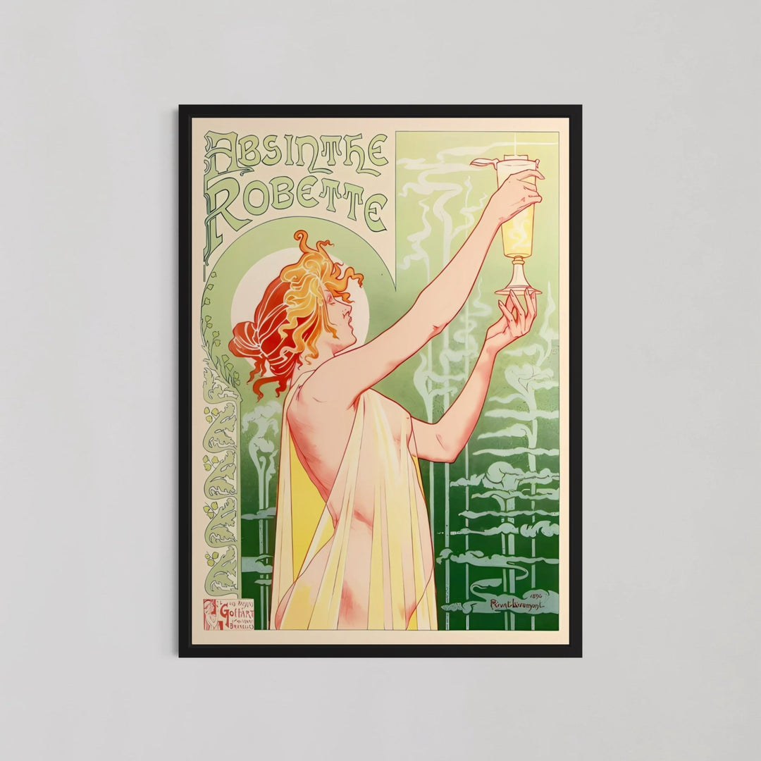 Absinthe Robette Wall Art - Style My Wall