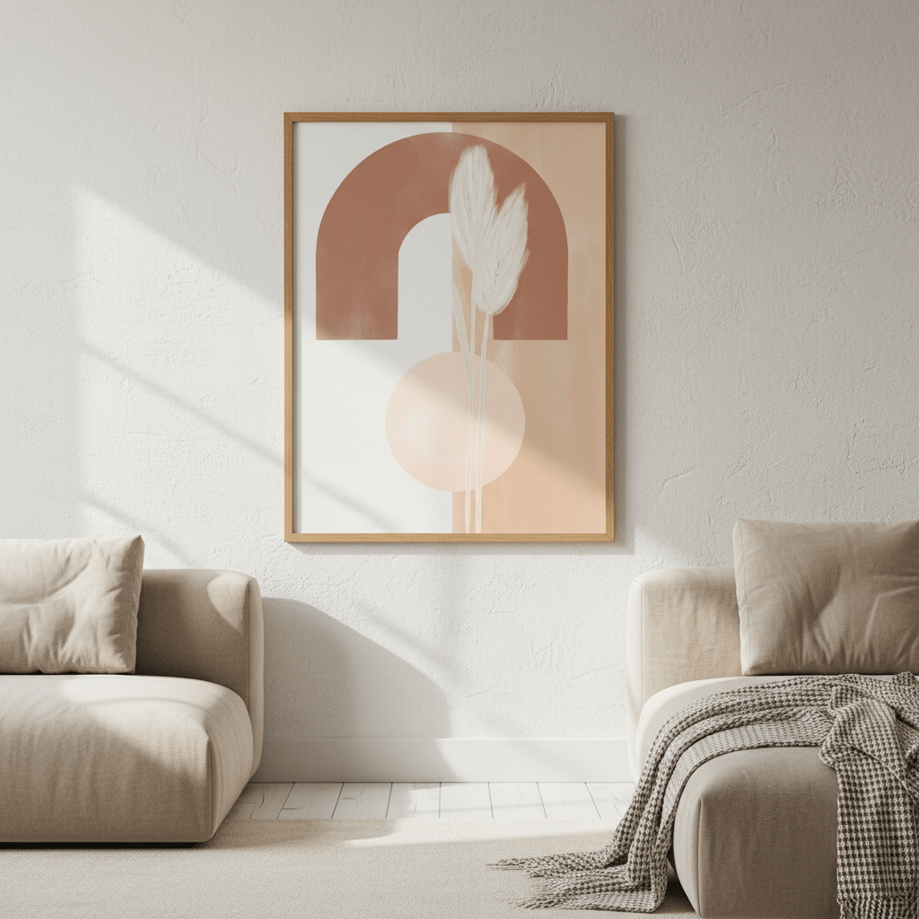 Abstract Arch by Ivy Green Illustrations wall - art - picture - poster