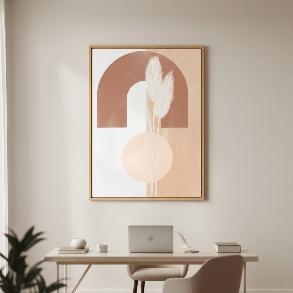 Abstract Arch by Ivy Green Illustrations wall - art - picture - poster