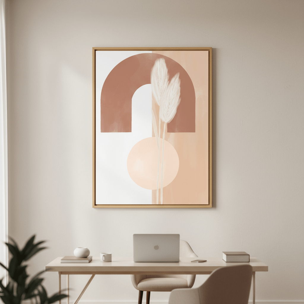 Abstract Arch by Ivy Green Illustrations wall - art - picture - poster
