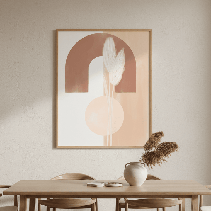 Abstract Arch by Ivy Green Illustrations wall - art - picture - poster