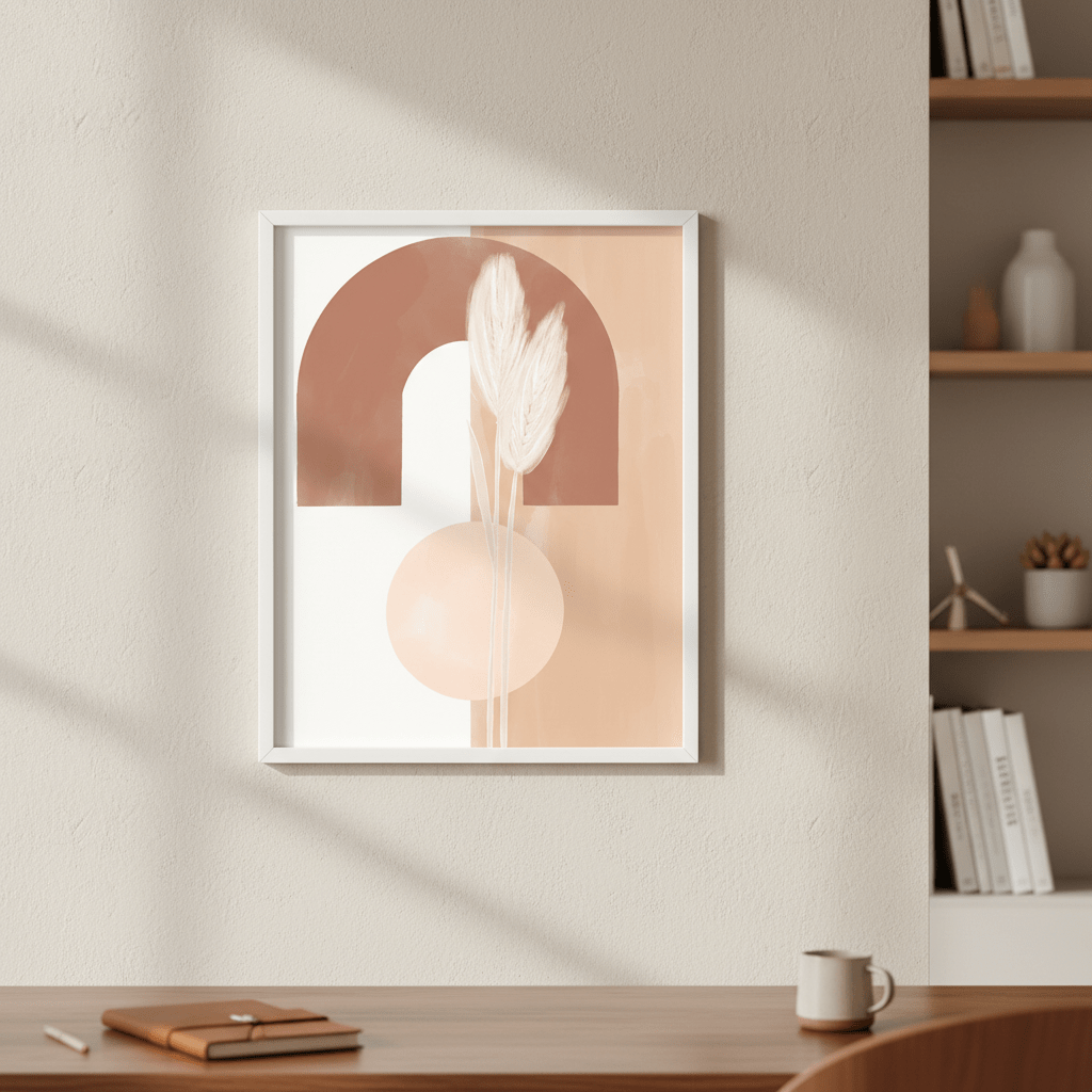 Abstract Arch by Ivy Green Illustrations wall - art - picture - poster