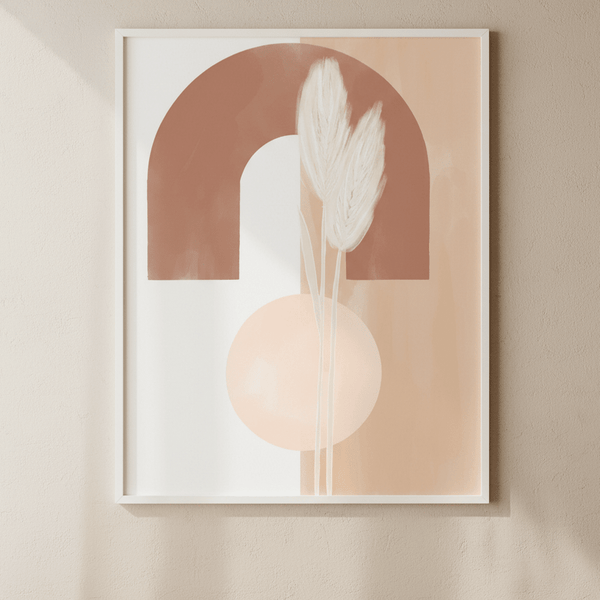 Abstract Arch by Ivy Green Illustrations