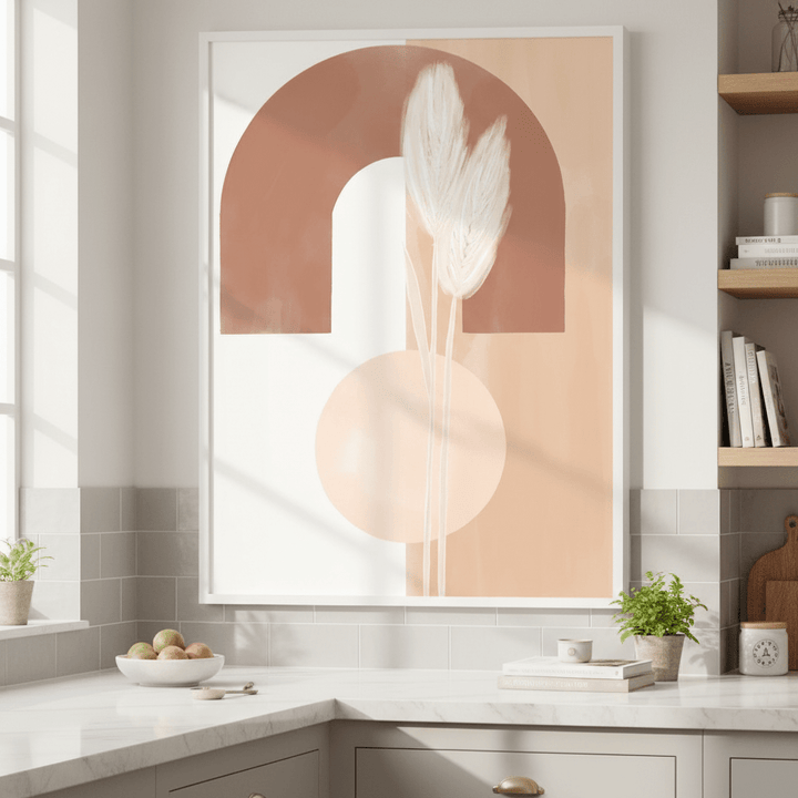 Abstract Arch by Ivy Green Illustrations wall - art - picture - poster