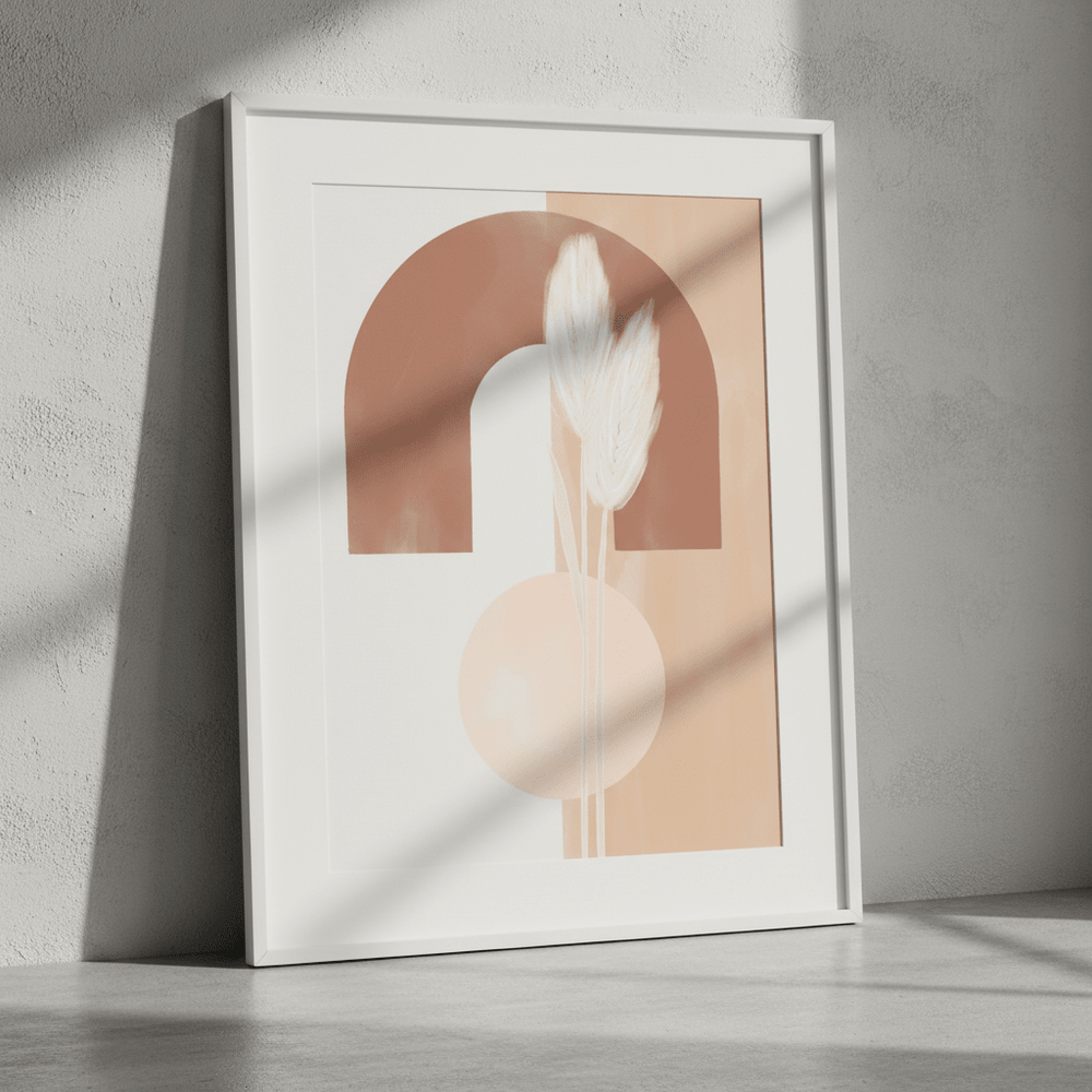 Abstract Arch by Ivy Green Illustrations wall - art - picture - poster