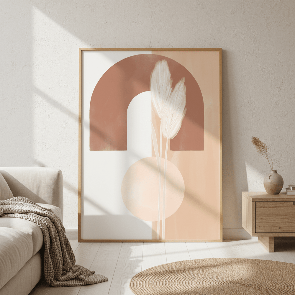 Abstract Arch by Ivy Green Illustrations wall - art - picture - poster