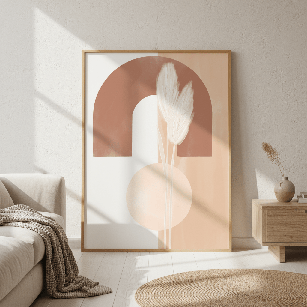 Abstract Arch by Ivy Green Illustrations wall - art - picture - poster