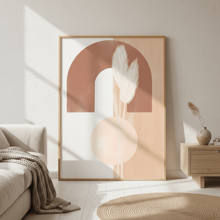Abstract Arch by Ivy Green Illustrations wall - art - picture - poster