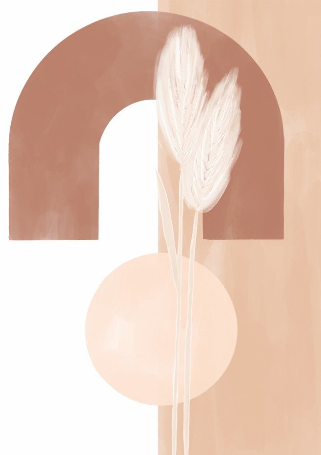 Abstract Arch by Ivy Green Illustrations