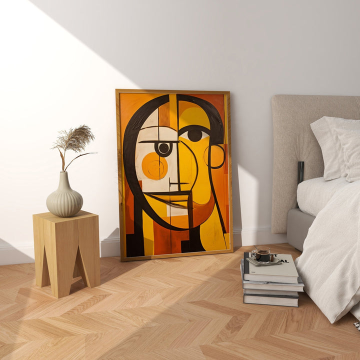 Abstract Double-Face Portrait by Pablo Picasso - Style My Wall