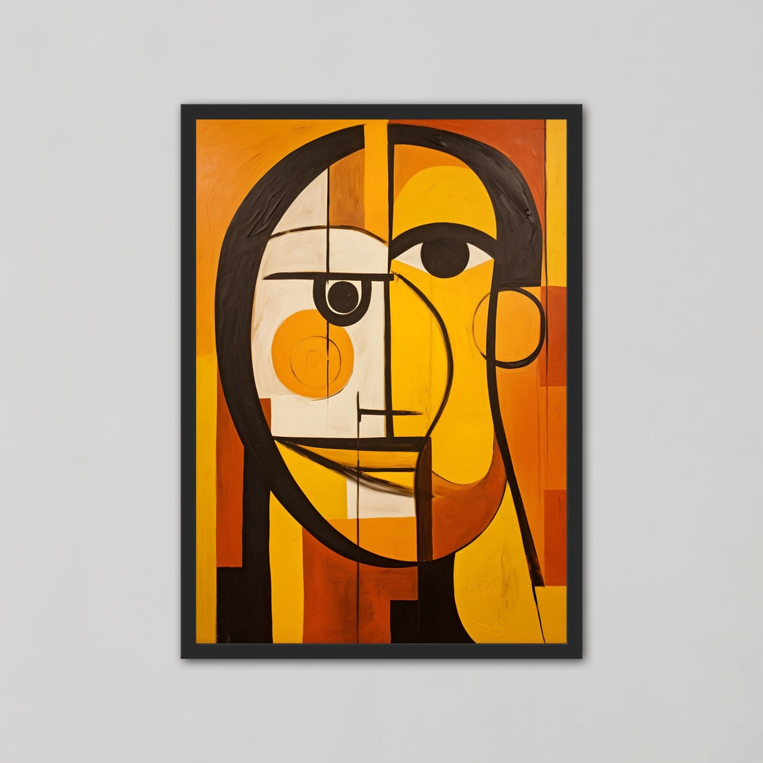 Abstract Double-Face Portrait by Pablo Picasso - Style My Wall