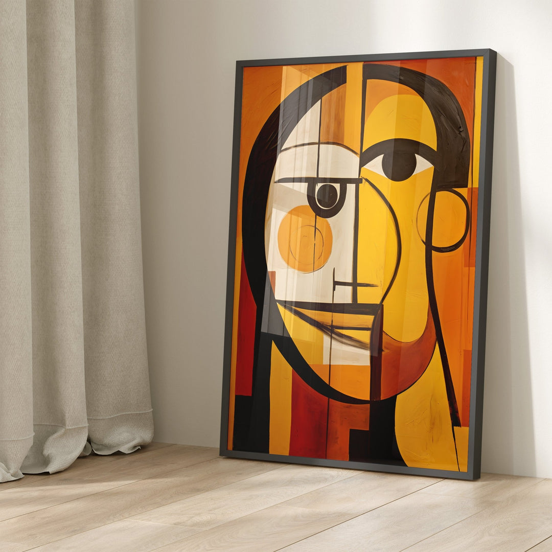 Abstract Double-Face Portrait by Pablo Picasso - Style My Wall