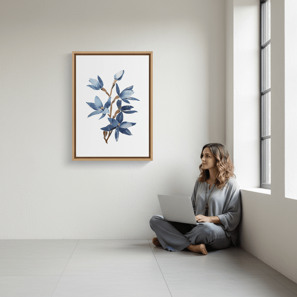 Abstract Fagus by Deer Muskeeter wall - art - picture - poster