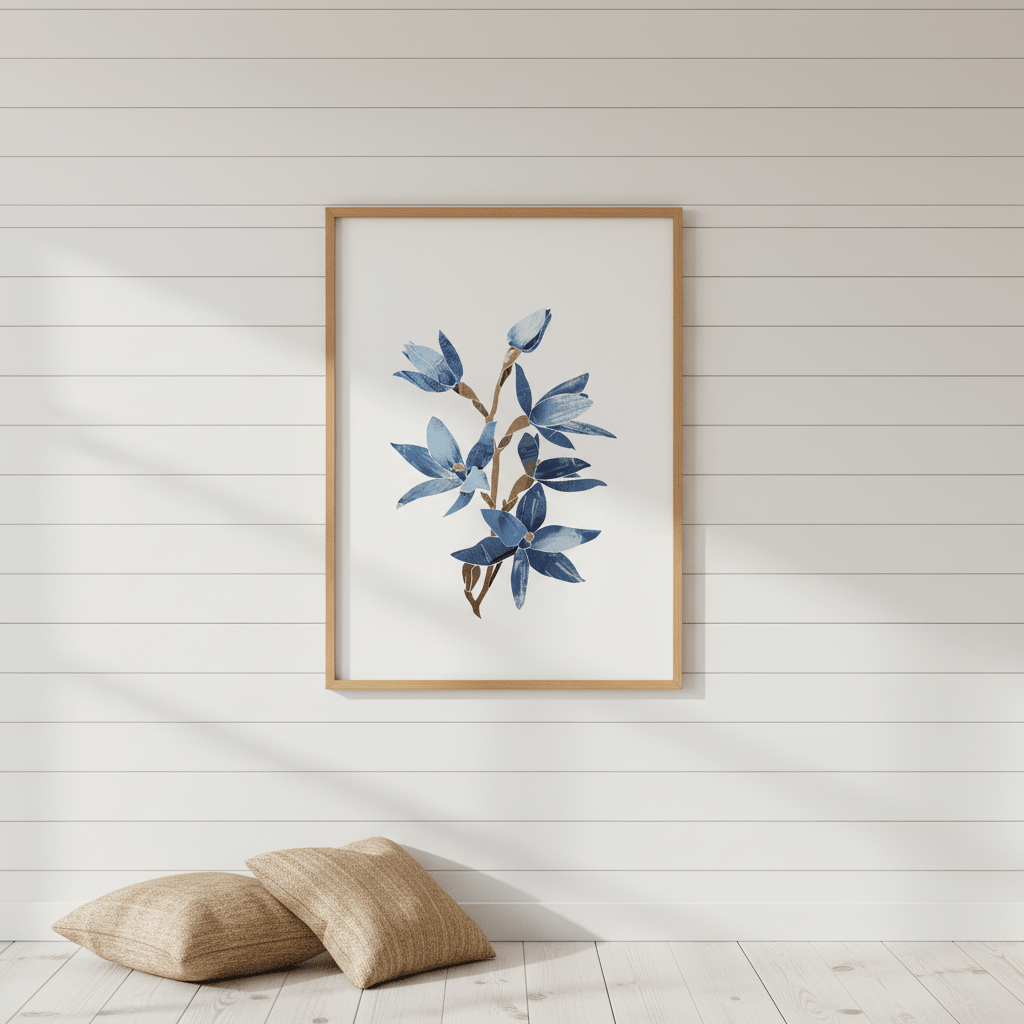 Abstract Fagus by Deer Muskeeter wall - art - picture - poster