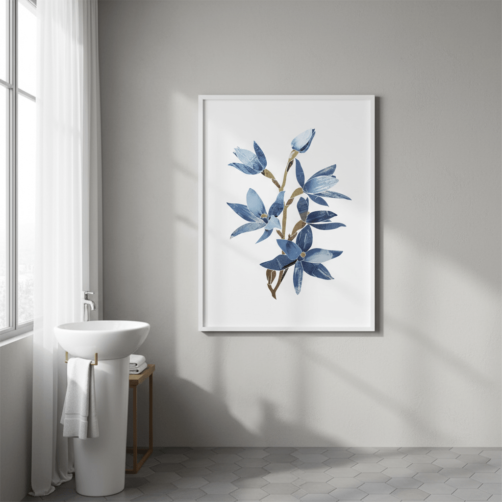 Abstract Fagus by Deer Muskeeter wall - art - picture - poster