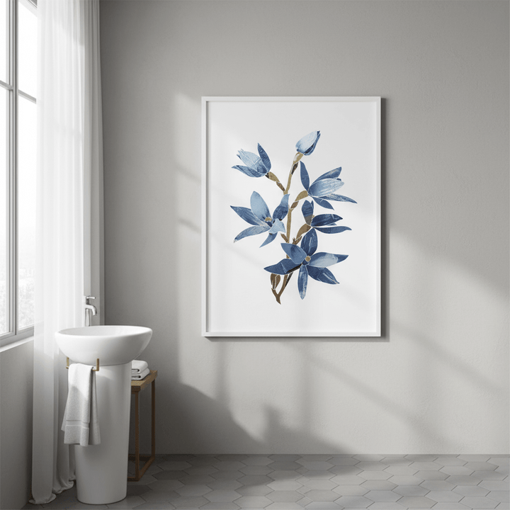 Abstract Fagus by Deer Muskeeter wall - art - picture - poster