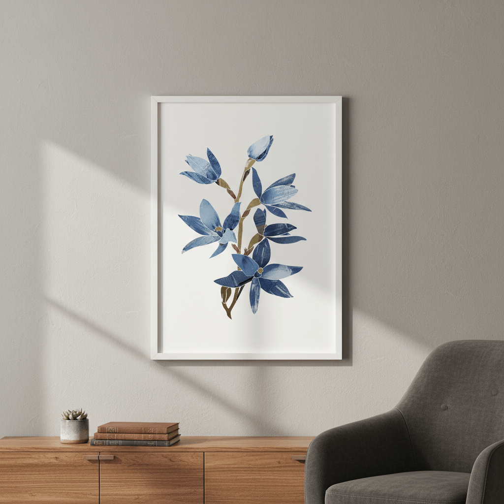 Abstract Fagus by Deer Muskeeter wall - art - picture - poster