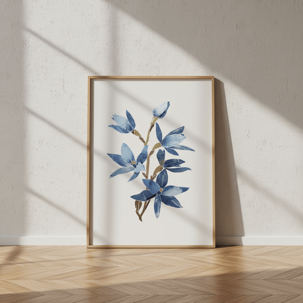 Abstract Fagus by Deer Muskeeter wall - art - picture - poster