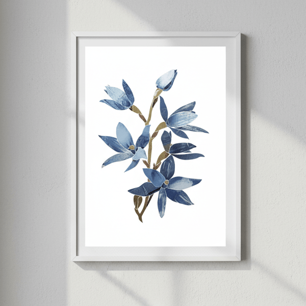 Abstract Fagus by Deer Muskeeter wall - art - picture - poster