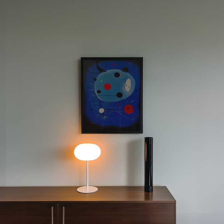 Abstract Figures Lithograph Wall Art By Joan Miro - Style My Wall