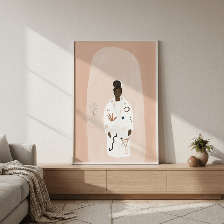Abstract Jacket by Ivy Green Illustrations wall - art - picture - poster