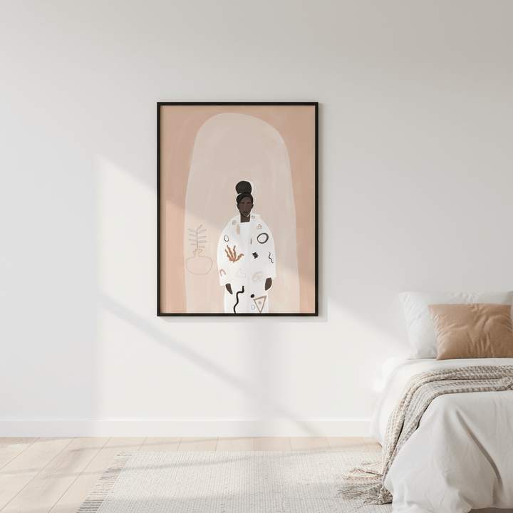 Abstract Jacket by Ivy Green Illustrations wall - art - picture - poster