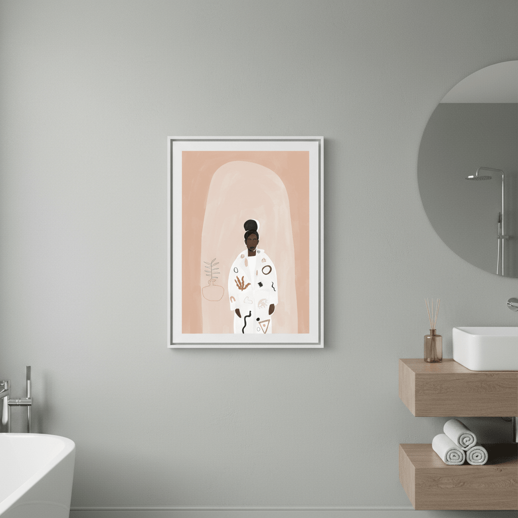 Abstract Jacket by Ivy Green Illustrations wall - art - picture - poster