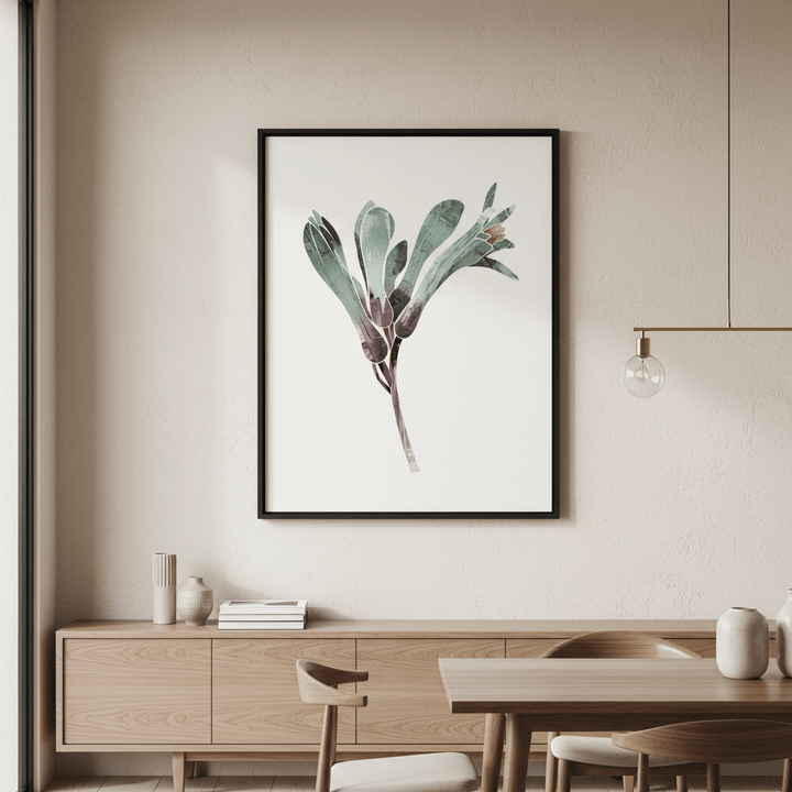 Abstract Kangaroo Paw by Deer Muskeeter wall - art - picture - poster