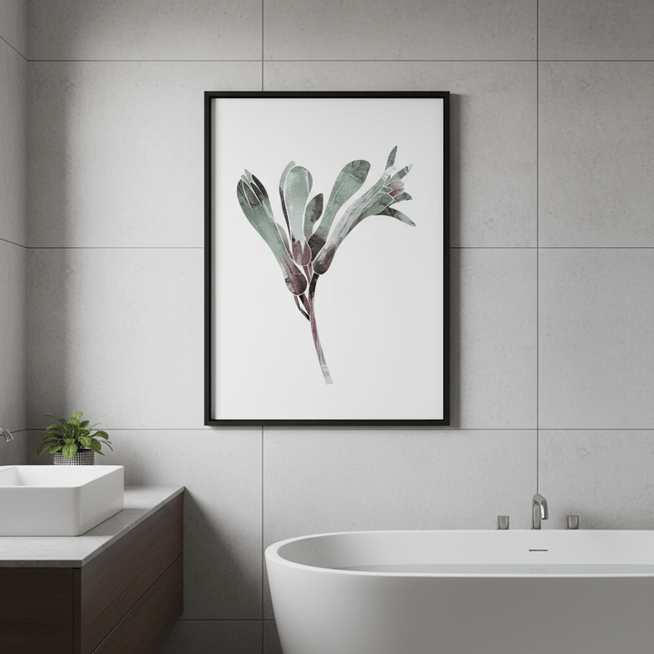 Abstract Kangaroo Paw by Deer Muskeeter wall - art - picture - poster