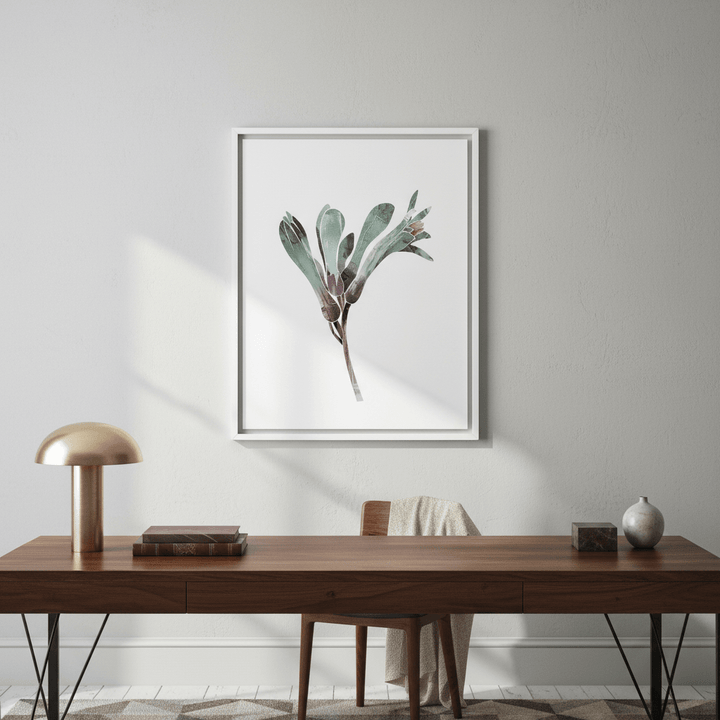 Abstract Kangaroo Paw by Deer Muskeeter wall - art - picture - poster