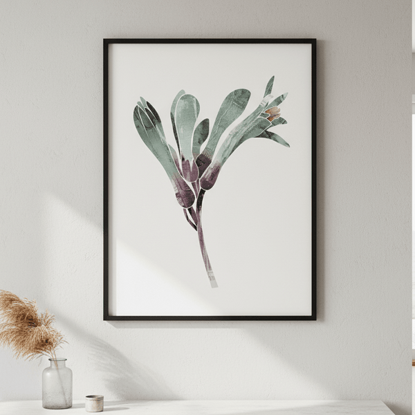 Abstract Kangaroo Paw by Dear Muskeeter