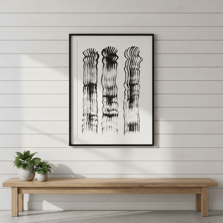 Abstract Lines by Lucrecia Caporale wall - art - picture - poster