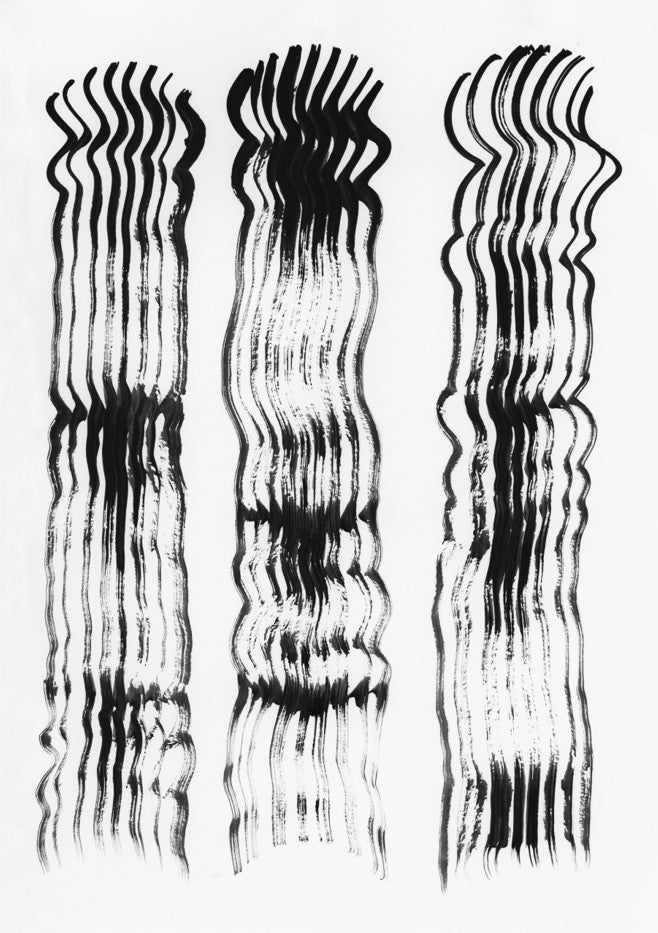 Abstract Lines by Lucrecia Caporale