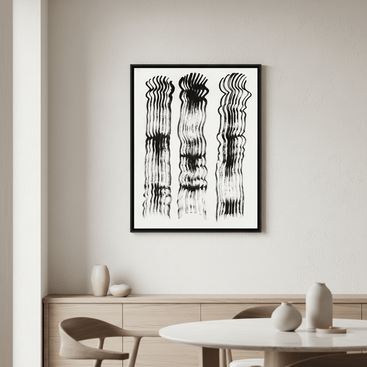 Abstract Lines by Lucrecia Caporale wall - art - picture - poster