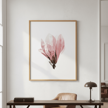 Abstract Magnolia by Deer Muskeeter wall - art - picture - poster