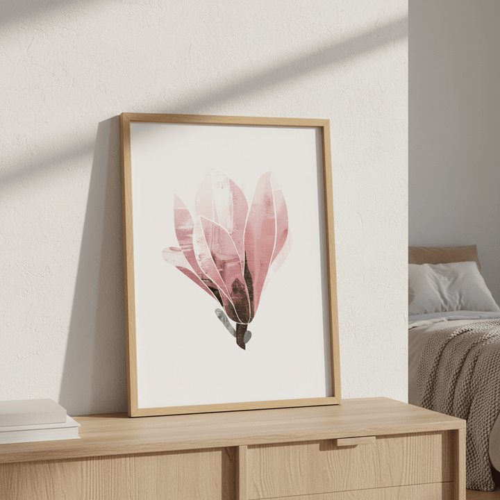 Abstract Magnolia by Deer Muskeeter wall - art - picture - poster