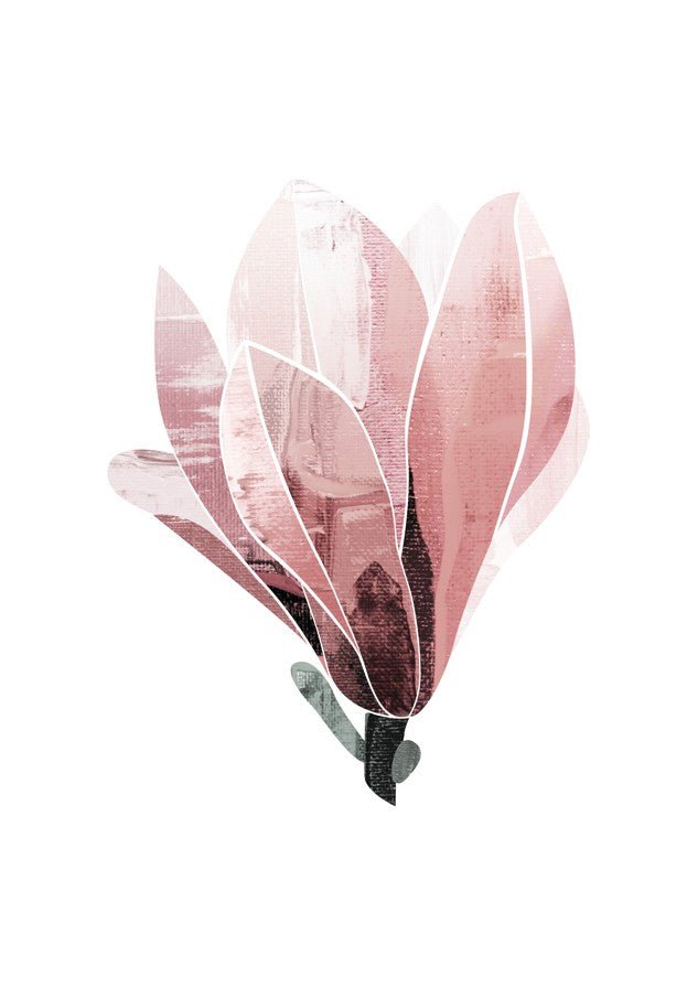 Abstract Magnolia by Dear Muskeeter