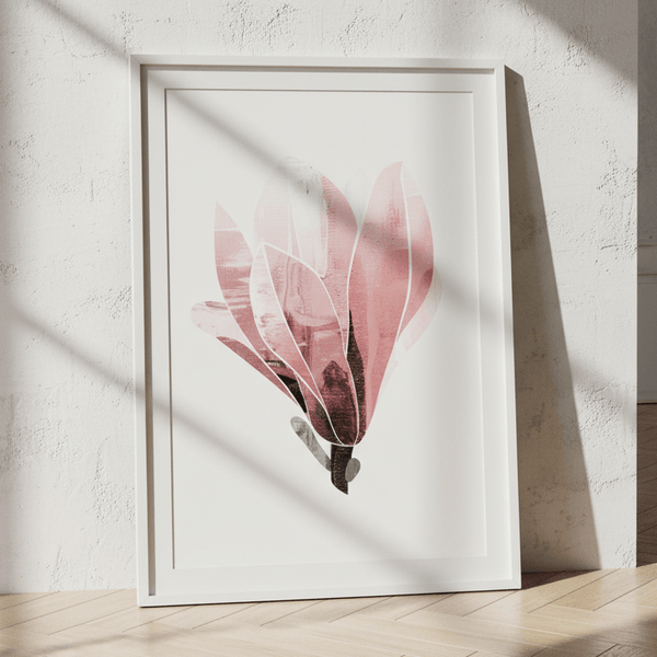 Abstract Magnolia by Dear Muskeeter | Art & Canvas Print