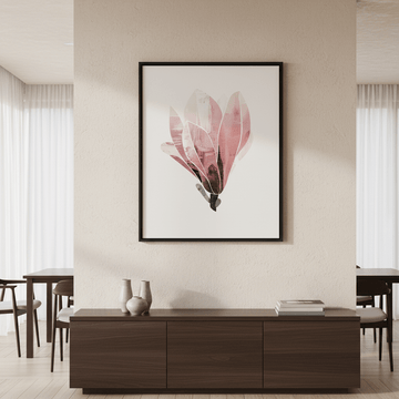 Abstract Magnolia by Deer Muskeeter wall - art - picture - poster