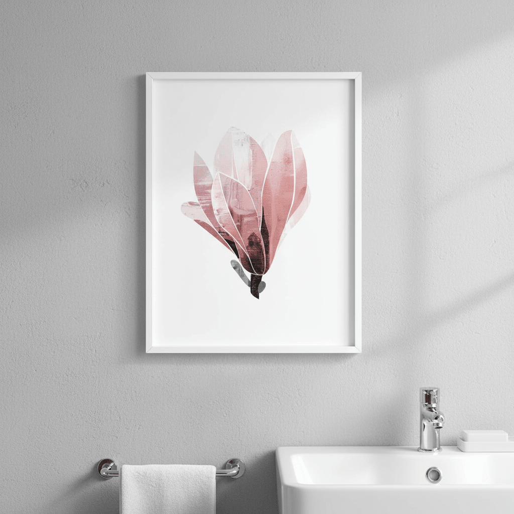 Abstract Magnolia by Deer Muskeeter wall - art - picture - poster