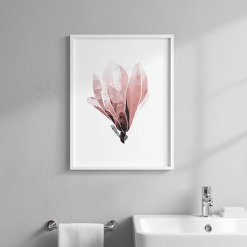 Abstract Magnolia by Deer Muskeeter wall - art - picture - poster