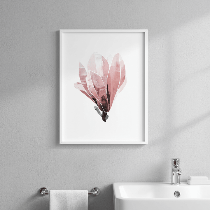 Abstract Magnolia by Deer Muskeeter wall - art - picture - poster